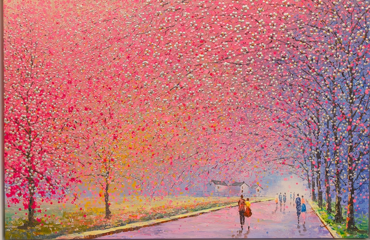 Je Shen, Multicolor Landscape