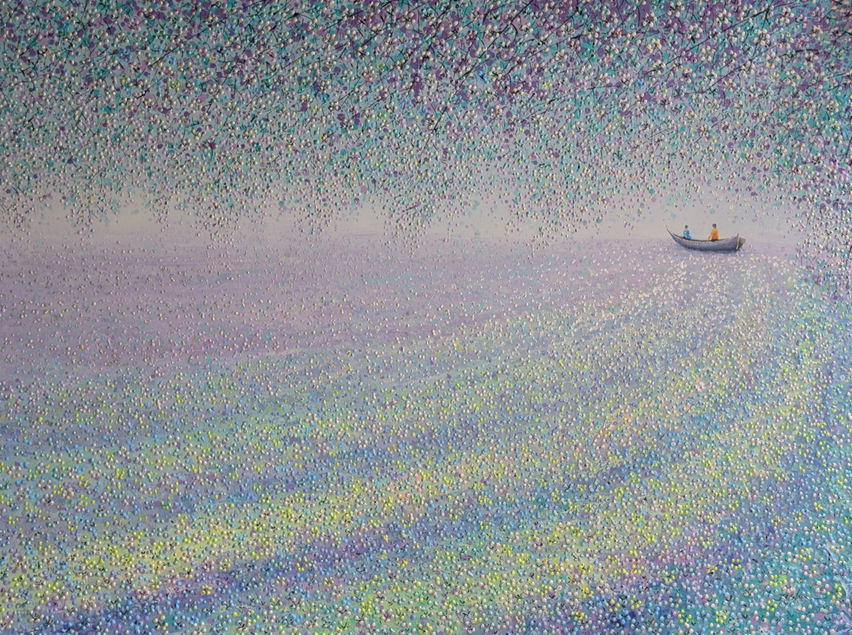 Je Shen, Multicolor Meditation Lake